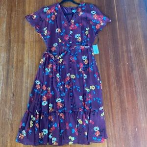 Calvin Klein short sleeved dress